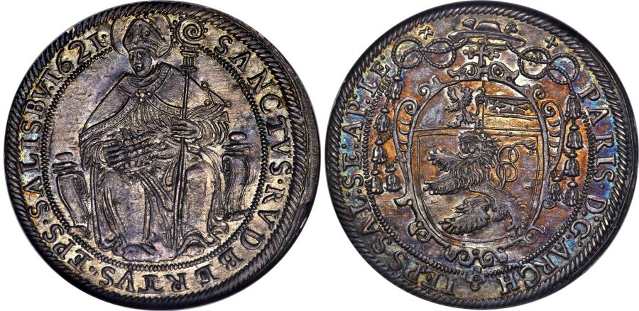 Coin, obverse