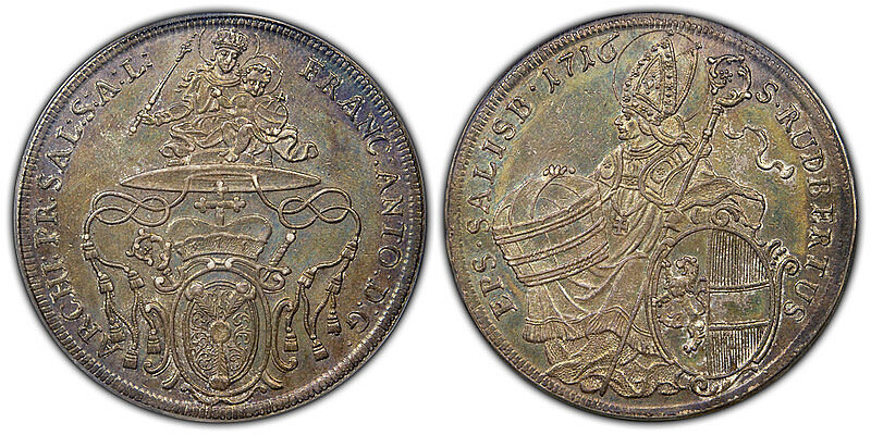 Coin, obverse