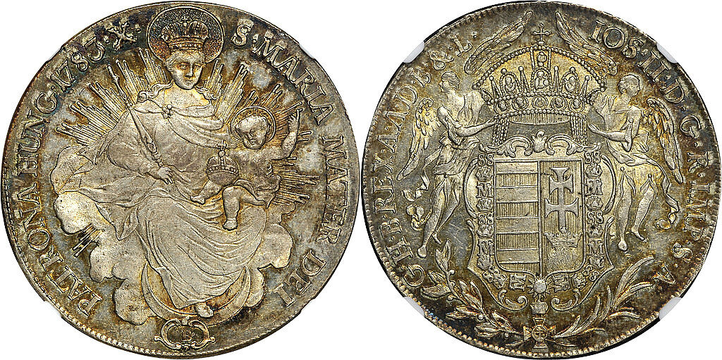Selected coin of Joseph II (1780-1790)