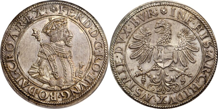 Selected coin of Ferdinand I (1521-1564)