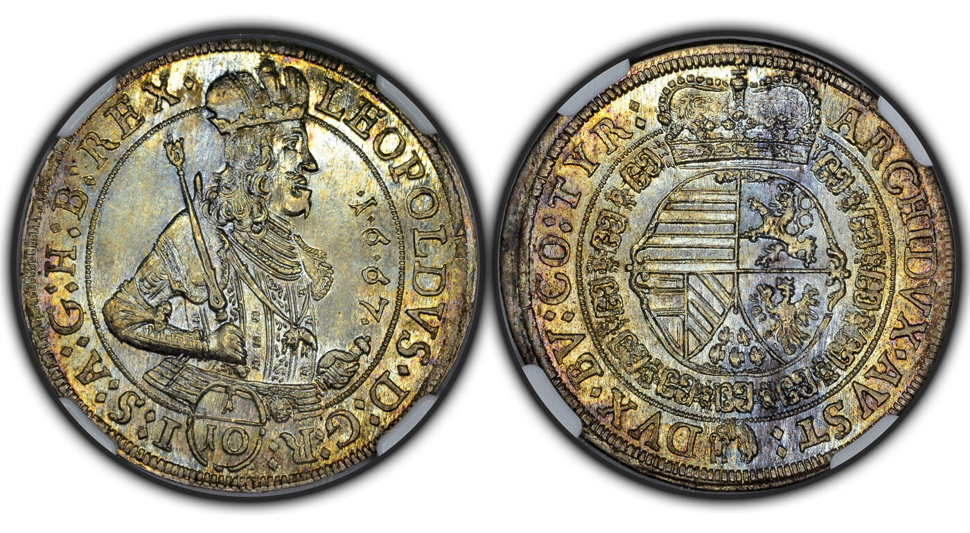 Selected coin of Leopold I (1657-1705)