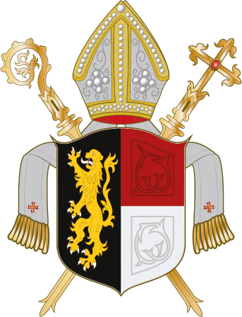 Gurk Episcopal Coat of Arms