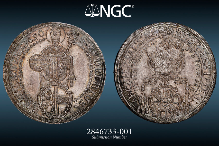 Coin, obverse