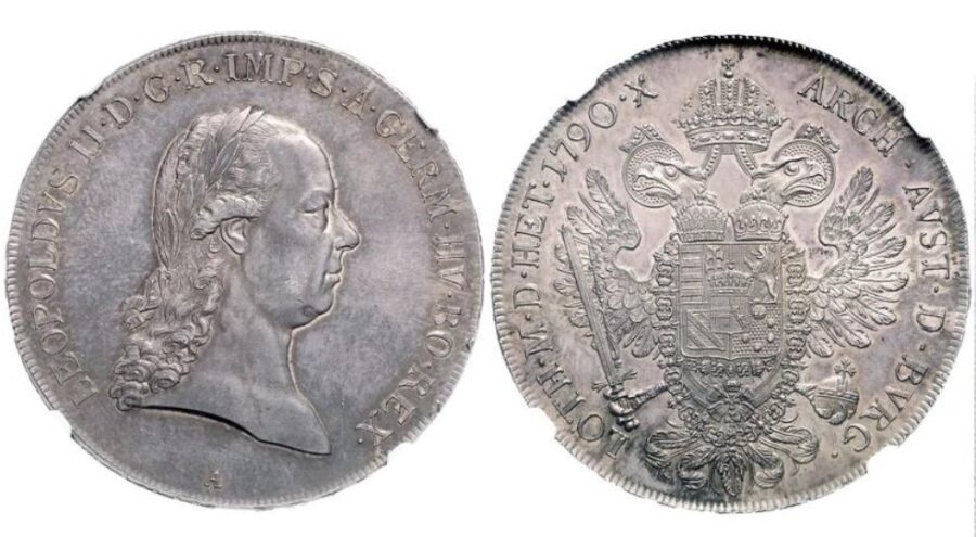 Selected coin of Leopold II (1790-1792)