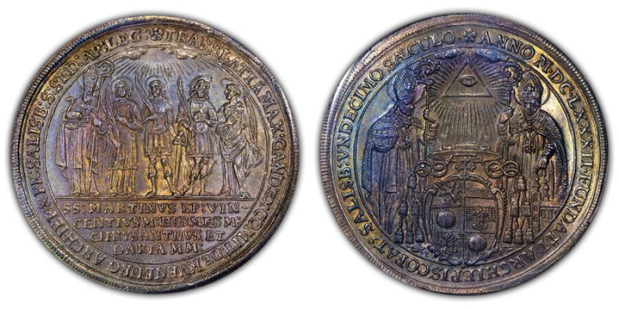 Coin, obverse
