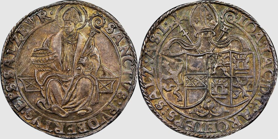 Coin, obverse
