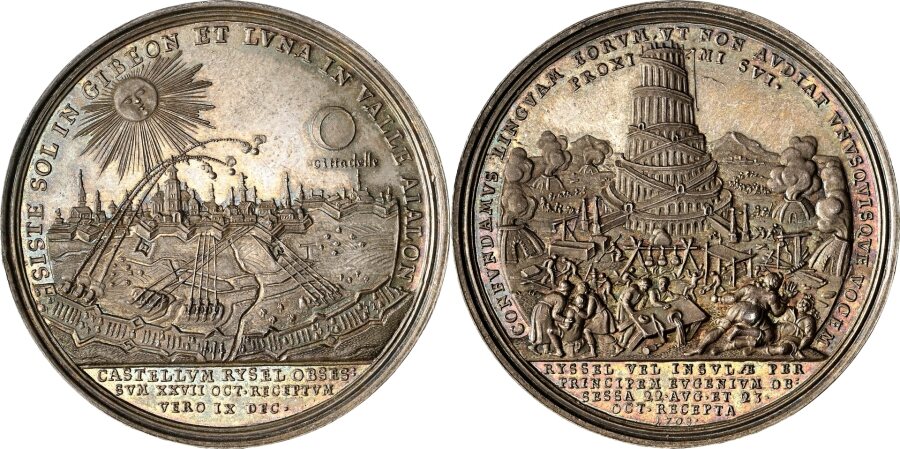 Capture of Lille Medal collection image