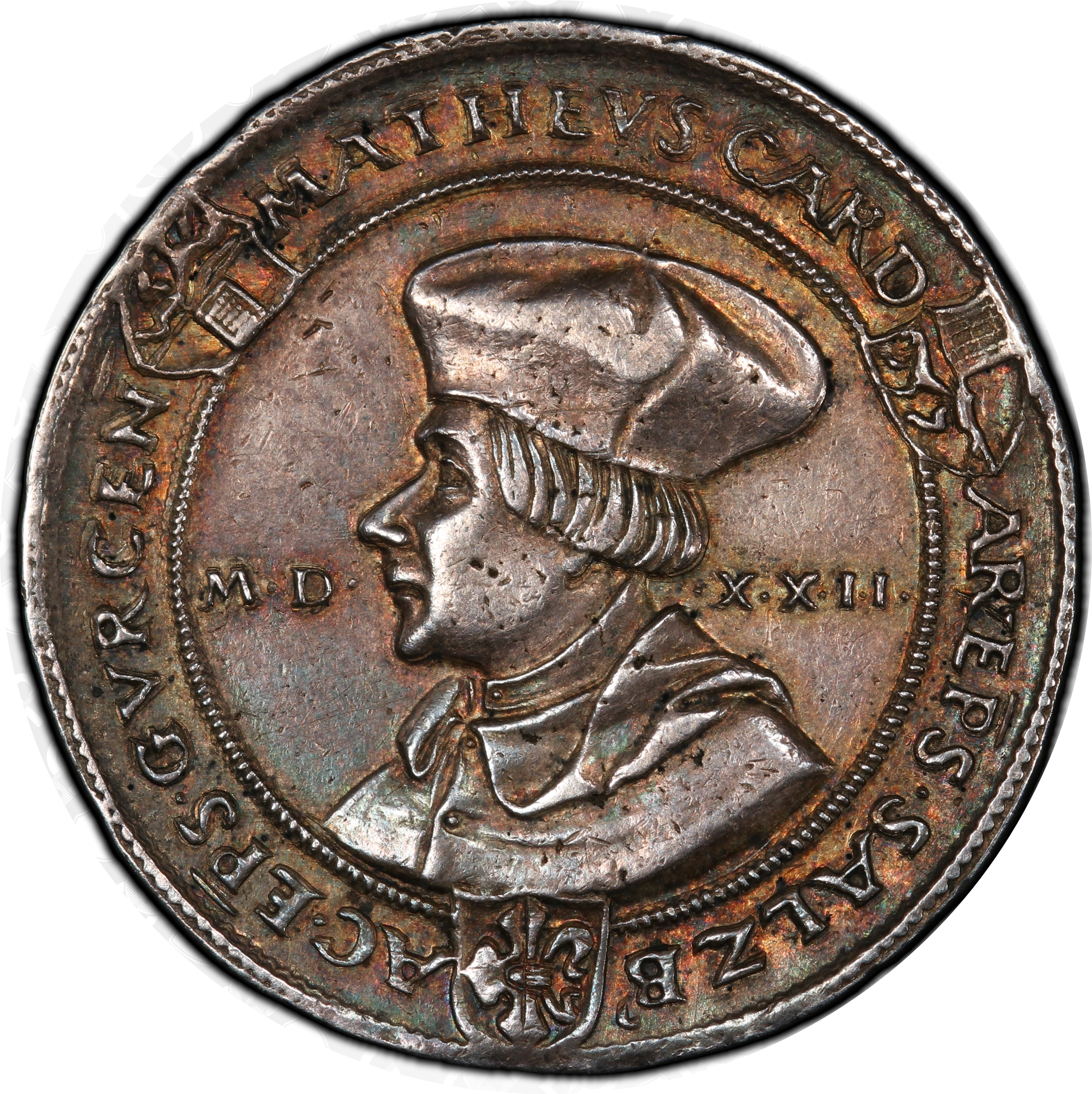 Coin, obverse