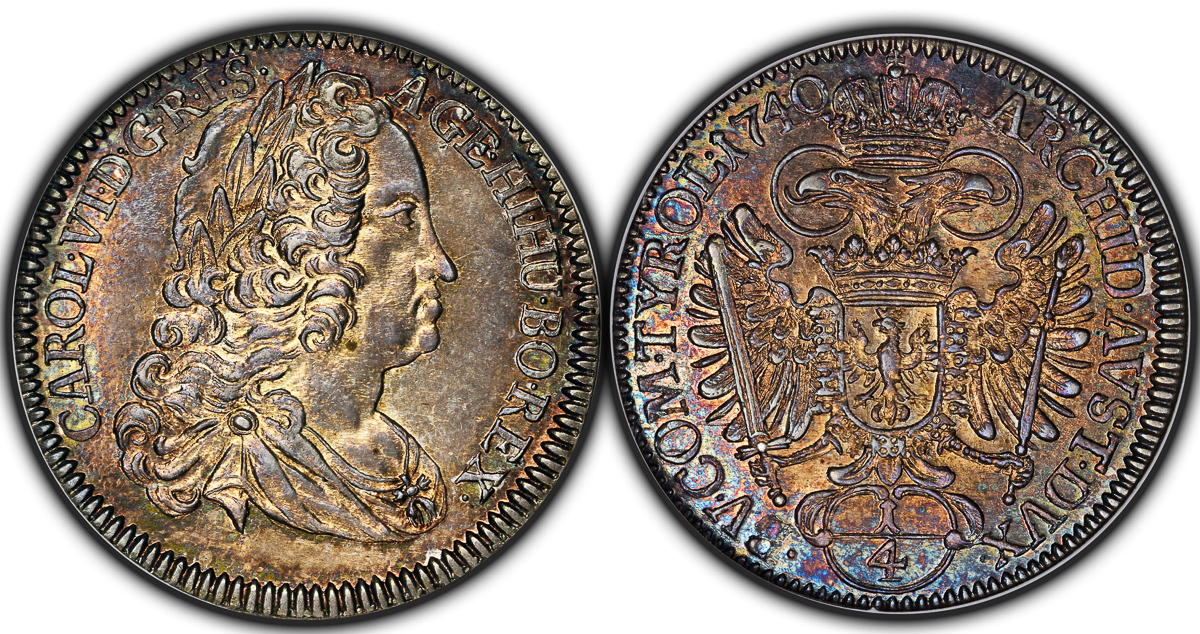 Taler Universe - Habsburg Dynasty Austro-Hungarian Taler