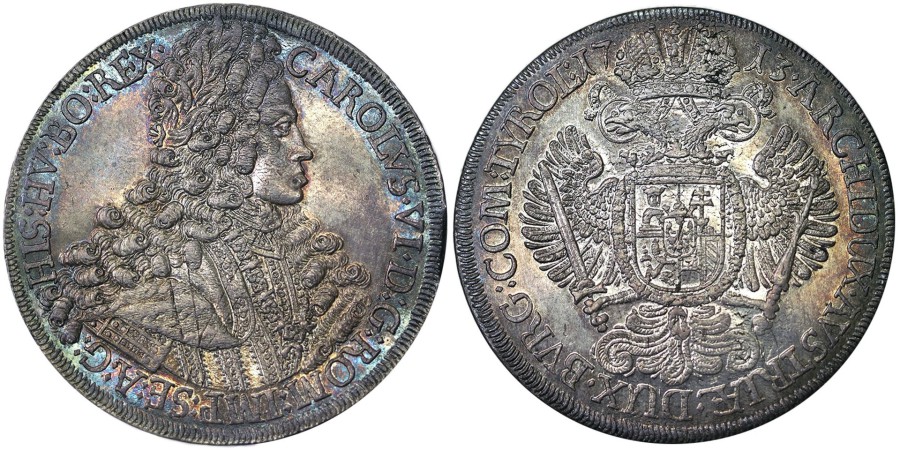 Taler Universe - Habsburg Dynasty Austro-Hungarian Taler