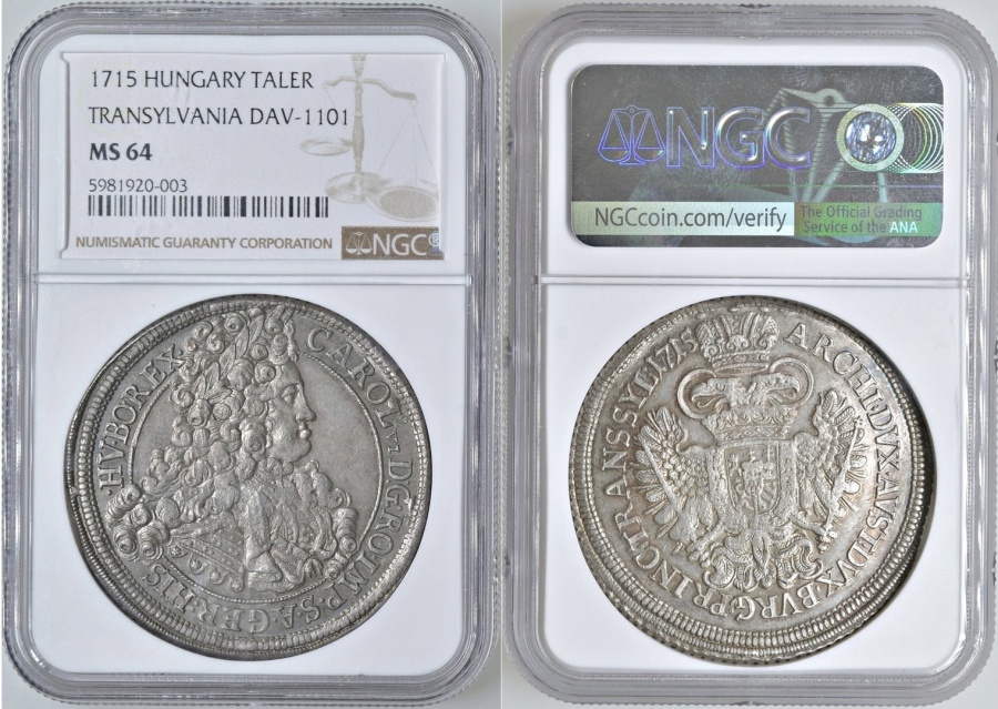 Taler Universe - Habsburg Dynasty Austro-Hungarian Taler