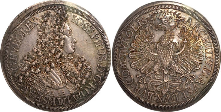Taler Universe - Habsburg Dynasty Austro-Hungarian Taler